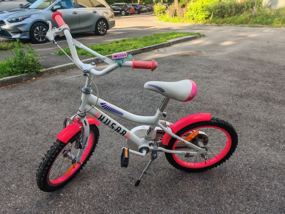 Rowerek Husar 16" dla dziewczynki