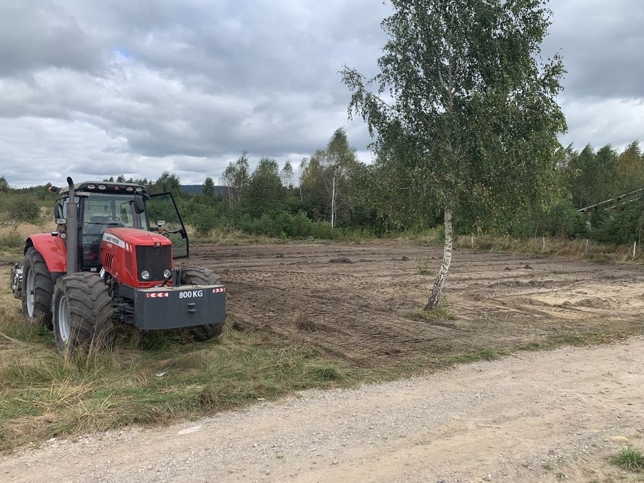 Mulczowanie Karczowanie Rekultywacja Czyszczenie działek