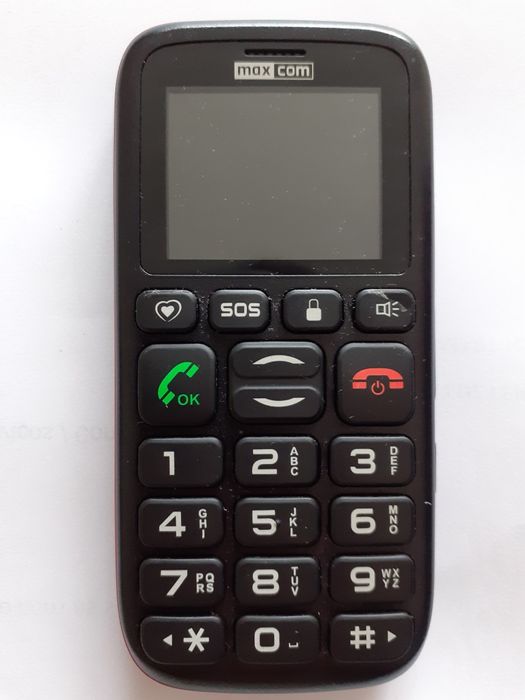 Telemóvel MaxCom sénior