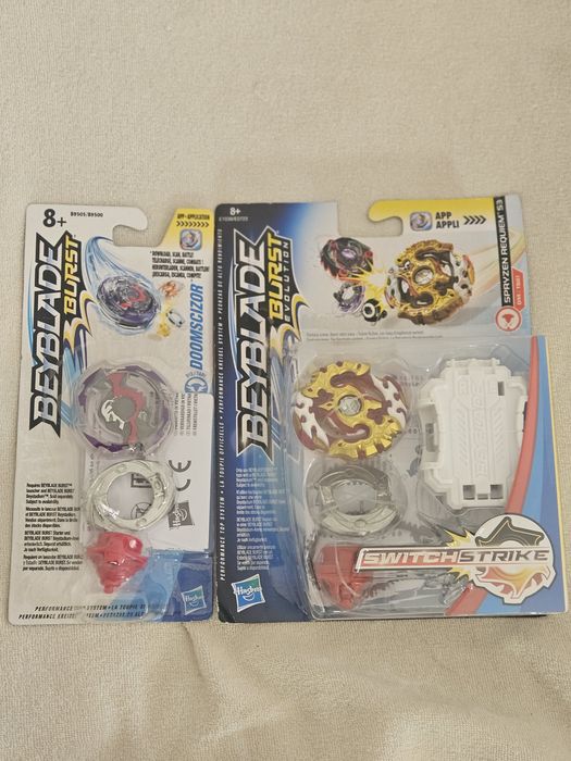 Beyblade Spryzen Requiem S3 Hasbro - NOVO Selado (Raro / Coleção)