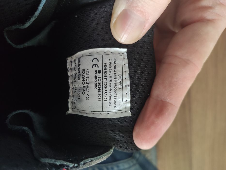 Buty robocze Honeywell Exono Evo S3 Hro Src R43