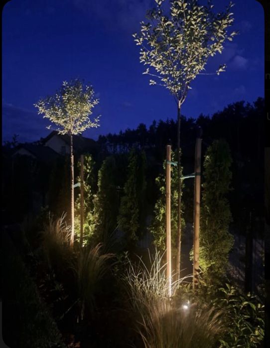 Oświetlenie ogrodowe - Projekt i Montaż - Lampy Ogrodowe