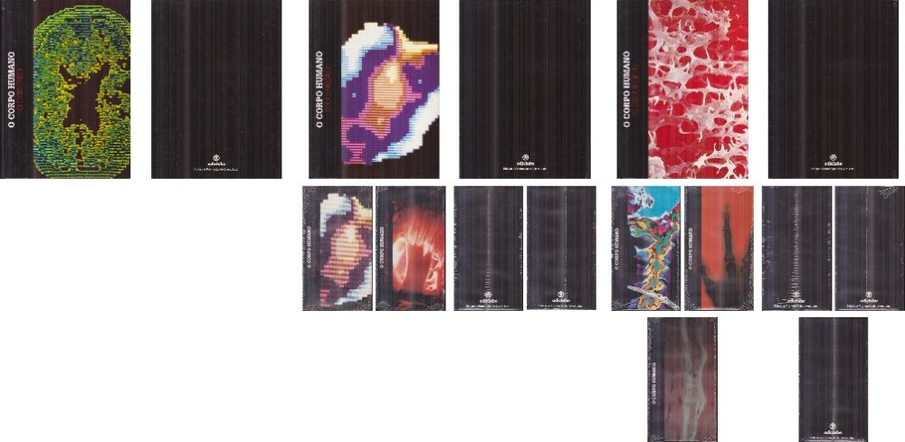 O Corpo Humano – 15 Volumes + 12 VHS