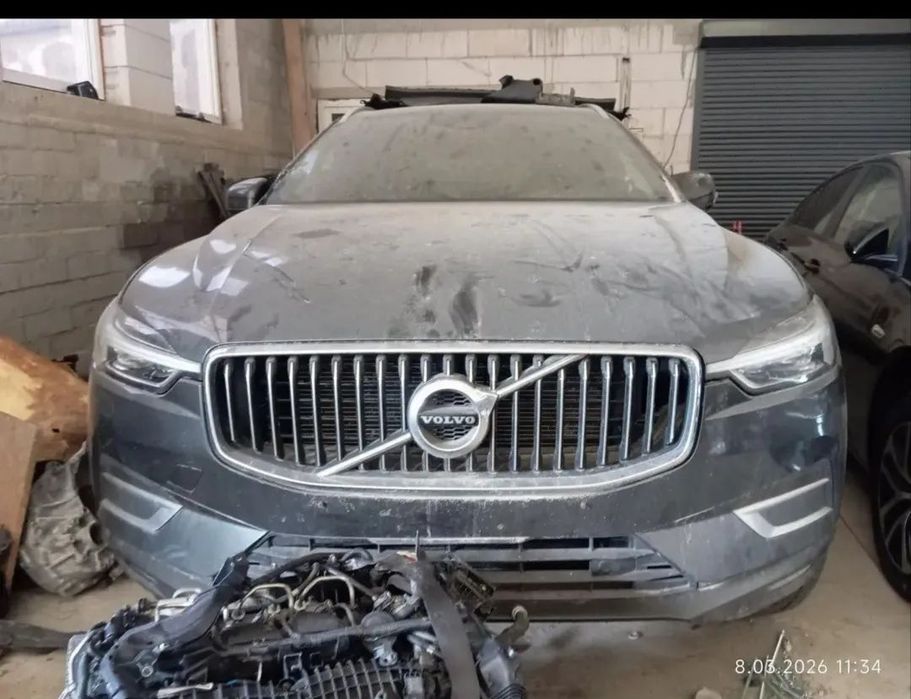 Volvo XC 60 Volvo XC 60 2019 rok 2.0 diesel komp. Dokum.