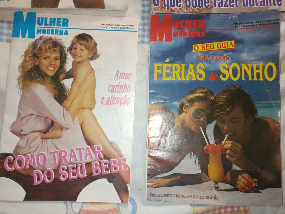 Revistas e suplementos Mulher Moderna