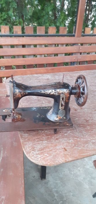 Швейна машинка (антикваріат) RAST&GASSER