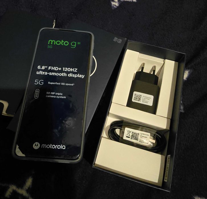 Motorola moto g51 5g nowa