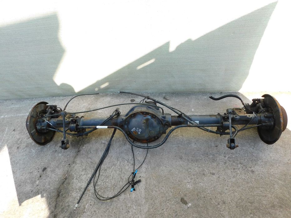 Sprinter 906 VW Crafter dyfer most tył 51:13 SZYBKI Duża Głowa LIFT