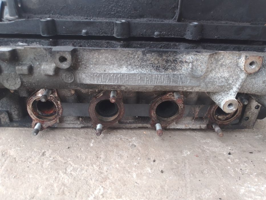 ГБЦ Головка блоку циліндрів Renault Dokker 1.5 DCI 110421615R euro5