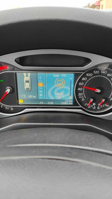 FORD MONDEO MK4 2.0 TDCI  Kombi kolor G6 na części STAN BDB