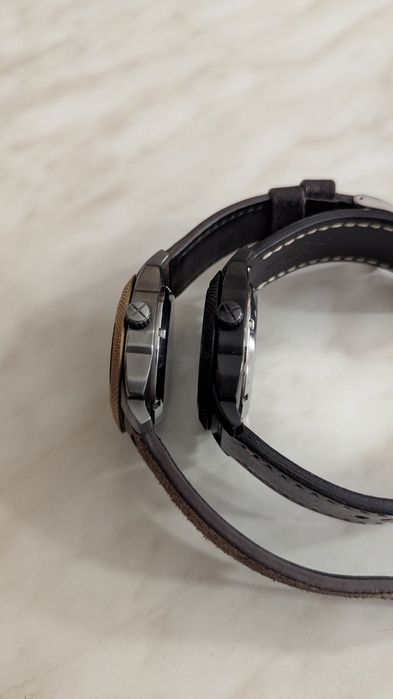 Часы Fossil automatic ME 1121, 1122, годинник США скелетон