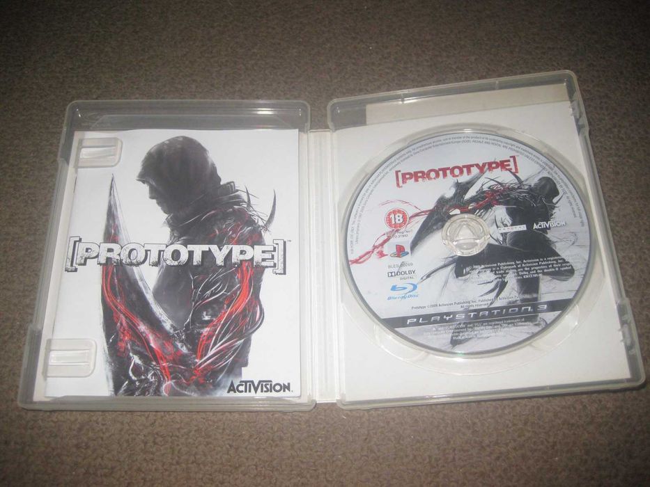 Prototype" Game for PlayStation 3/Complete!64584889283843122
