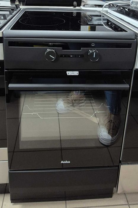Outlet Agd: Kuchnia Indukcyjna Amica 58IET2.322HTAJ(BM) Warszawa