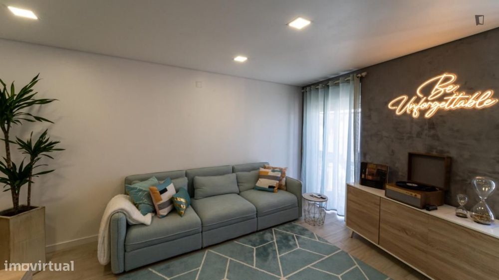 Apartamento com 1 quartos - localizado em Faro
