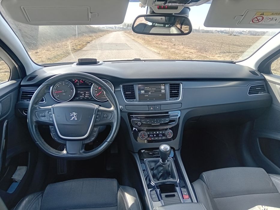 Peugeot 508 Lift 1.6 HDi Full Led Panorama Navi !!