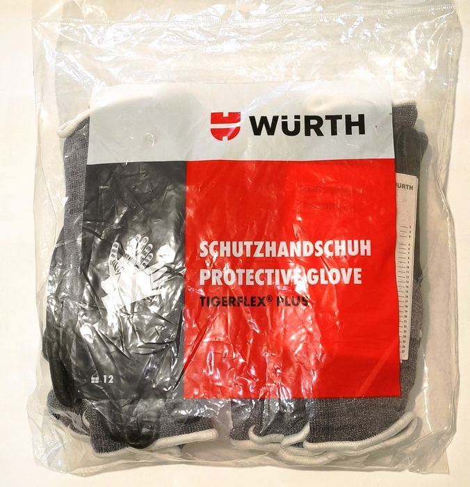 Рукавички, перчатки робочі Würth,Asatex