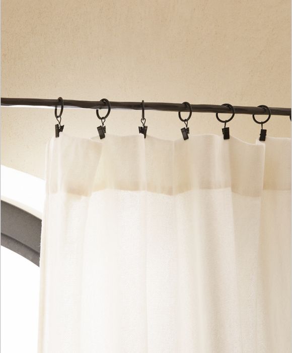 Argolas Com Mola Para Cortinas (PACK DE 20) Zara Home NOVO