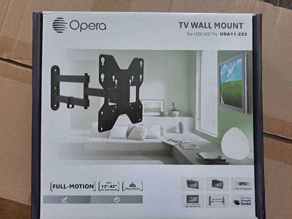 Распродажа склада! Телевизор+кронштейн smart TV 22/24/32/42/45 дюймов, Телевізор 2026 рік випуску на штучному інтелекті від Google
