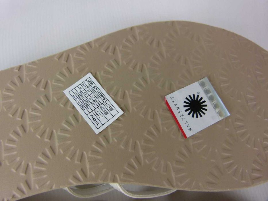 UGG klapki japonki koturn 41 26,5 cm