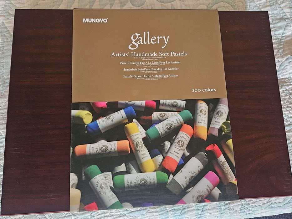 Mala c/ 200 pastel seco soft handmade - Mungyo Gallery