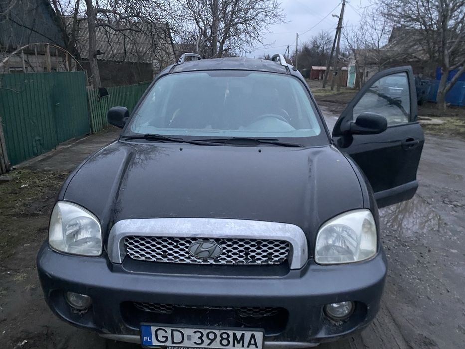 Hyundai santa fe 2003 2.0 crdi 4*4