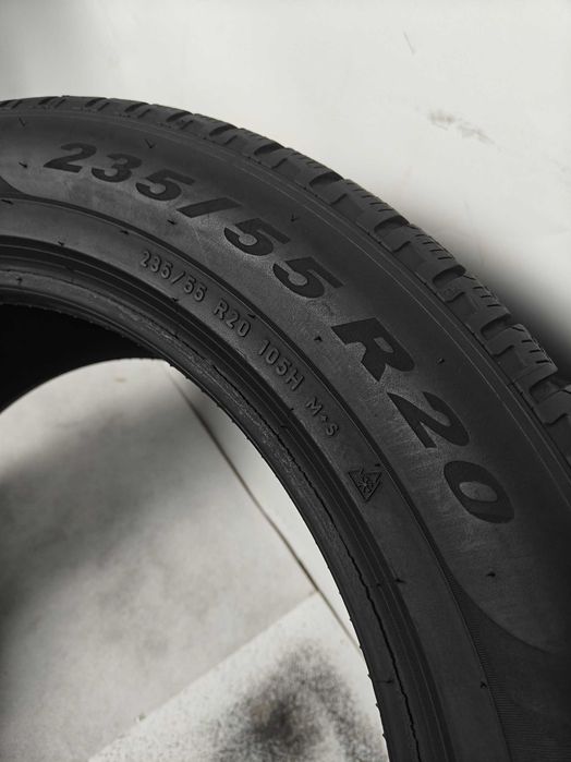 R20 235 55 шини зимові 22р Pirelli Scorpion Winter