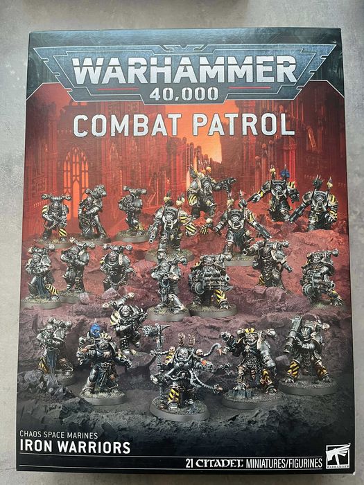 Iron Warriors Combat Patrol - CSM Chaos Space Marines