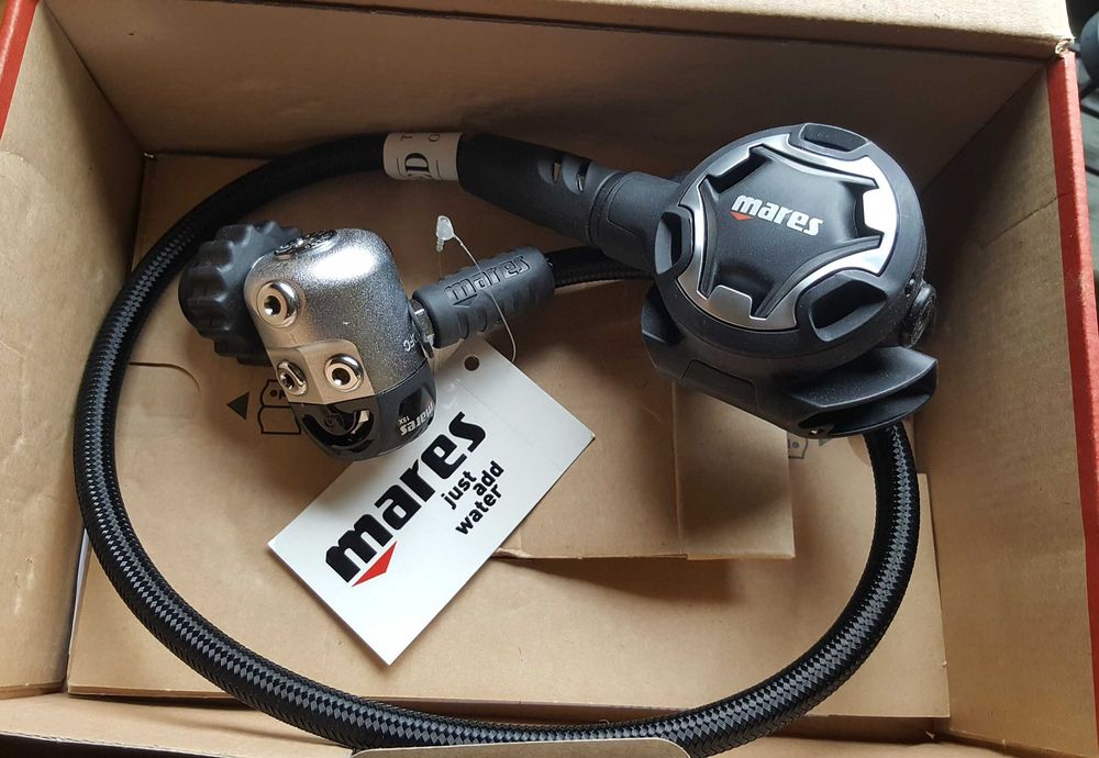 Nowe automaty nurkowe Mares 15X okazja wysyłka tanio