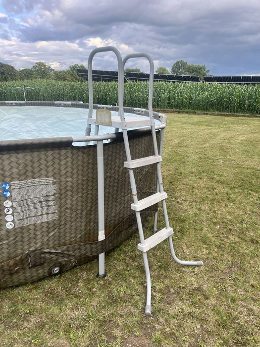 Basen 15000 litrów plus pompa piaskowa