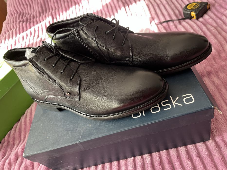 Черевики чоловічі «BRASKA»