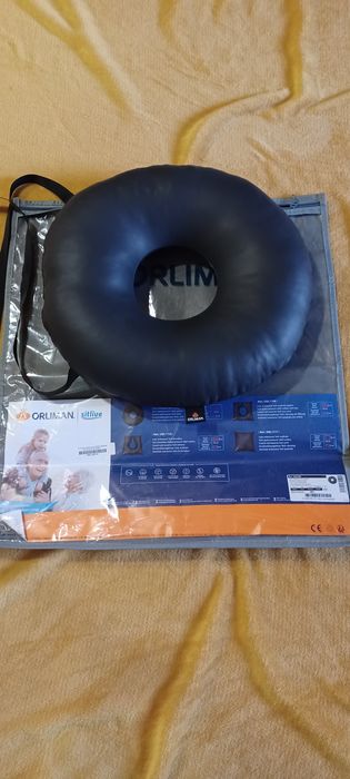 Almofada antiescaras redonda