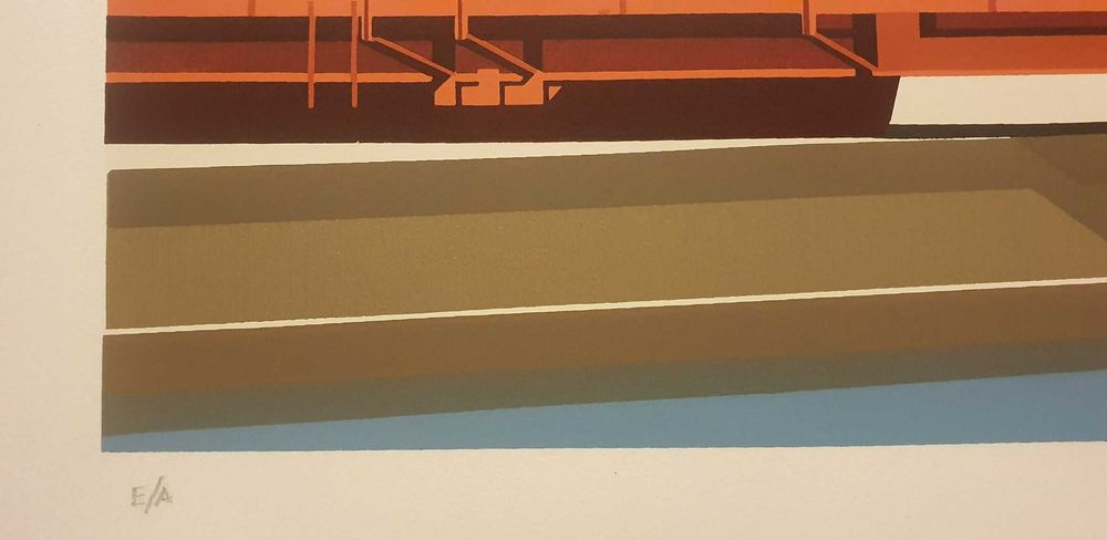 Maluda, serigrafia Alcântara