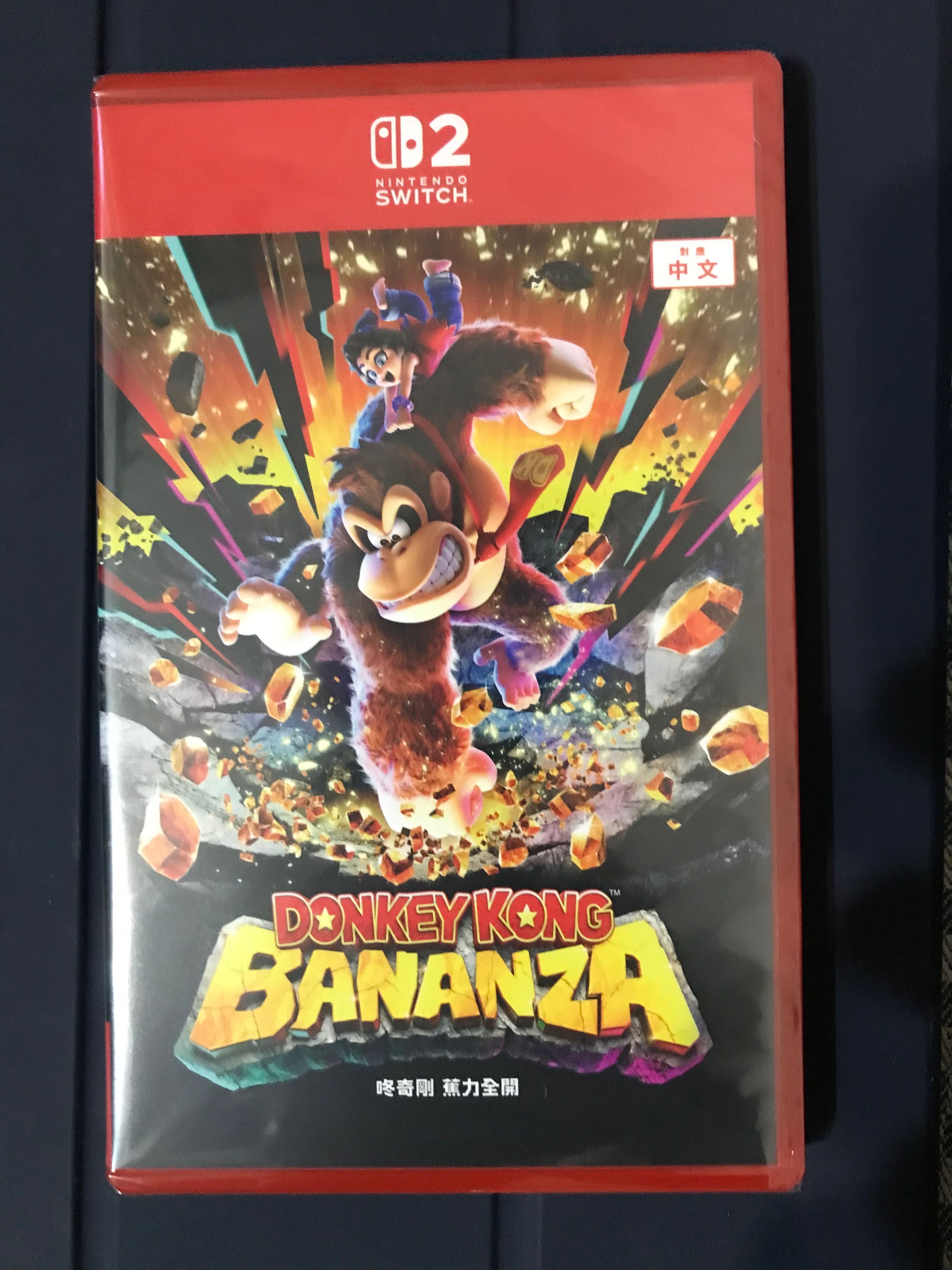 Donkey kong bananza nintendo switch 2: 3 180 грн. - Игры для