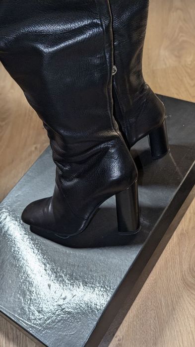 Чоботи жіночі італійського бренду Alberto Gozzi
Натуральна