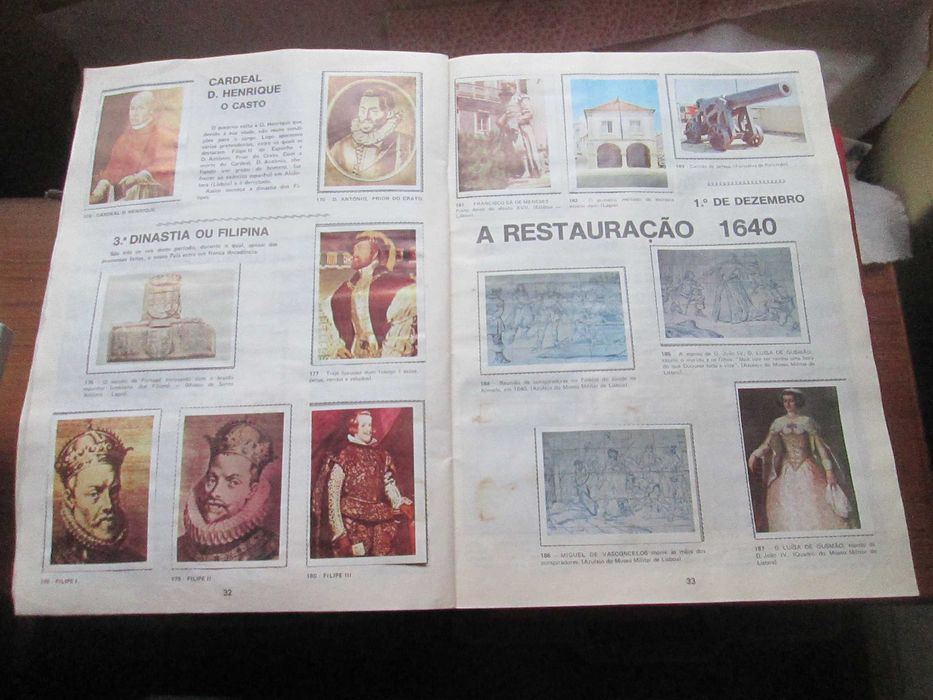 Cromos História Portugal