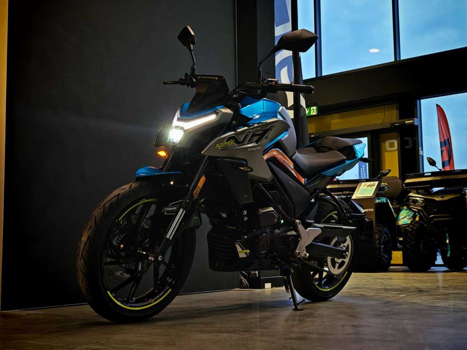 CFMOTO 125 NK / kat B / dostawa / raty / ProMotor / Gratis / Nowy