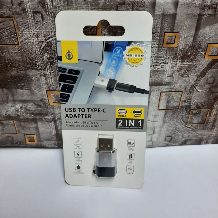 Adaptador USB para Type-C