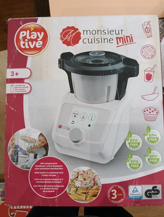 Monsieur cuisine mini criança