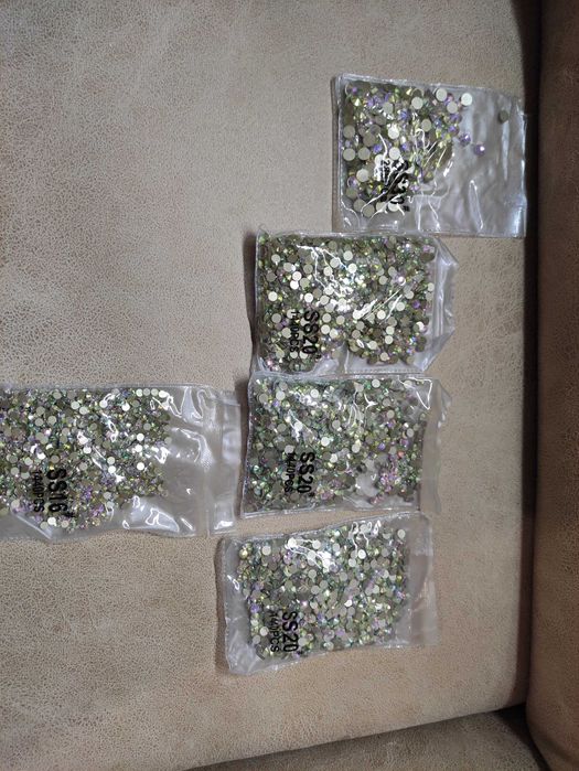 Стрази Crystal AB, ss30, ss20, ss16, стразы хамелеоны хамелеони