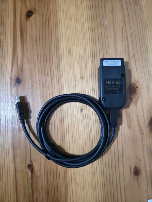 VAG COM Hex-V2 – Diagnóstico VW/Audi/Seat/Skoda