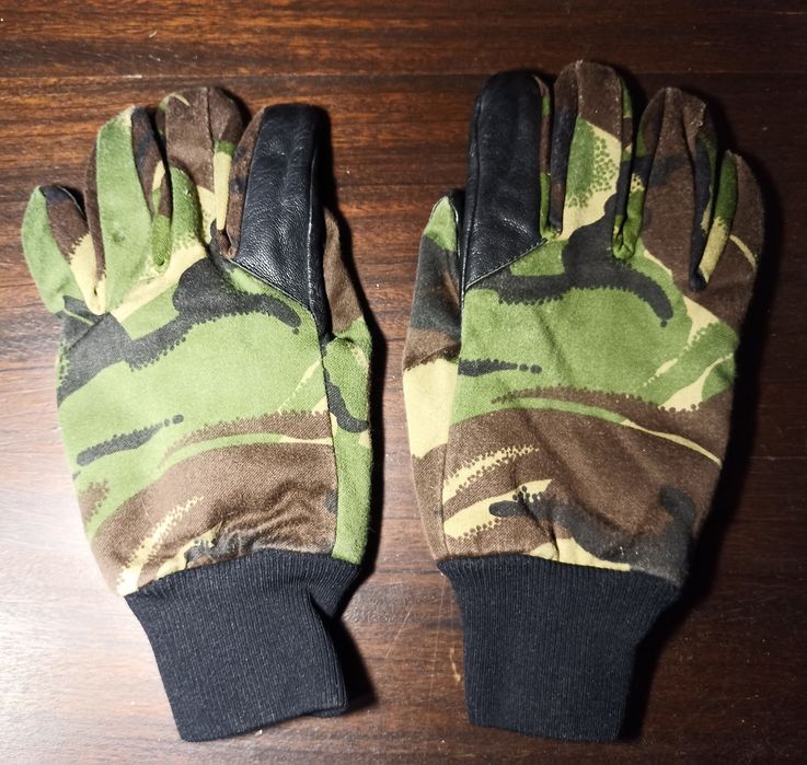 Перчатки армії Великобританії. DPM
