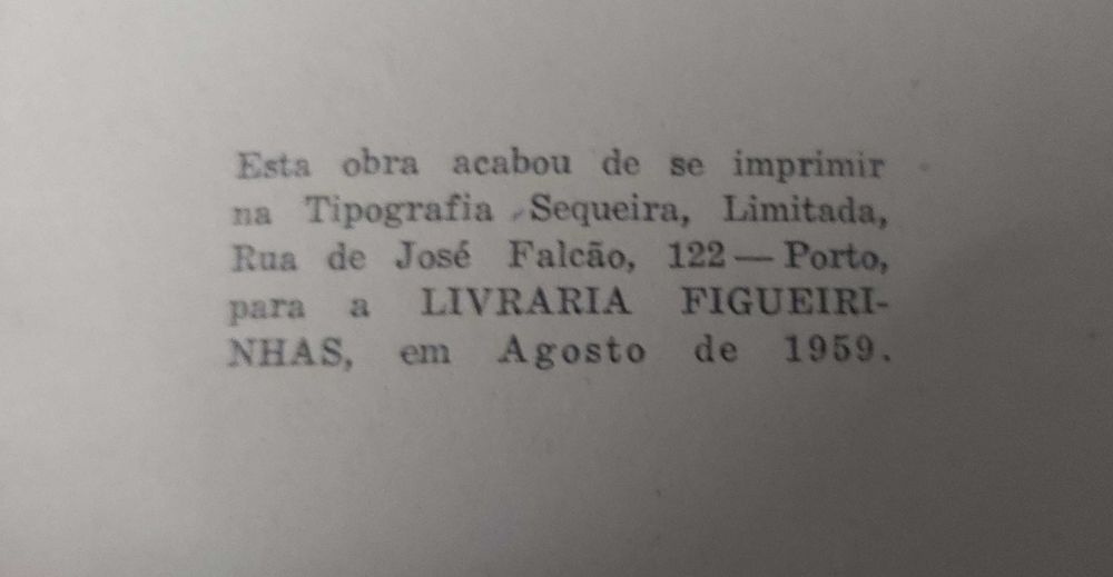 Júlio Dinis - Uma Família Inglesa Ed. 1959 Editora Figueirinhas