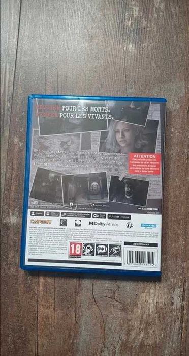 Resident Evil Requiem PS5