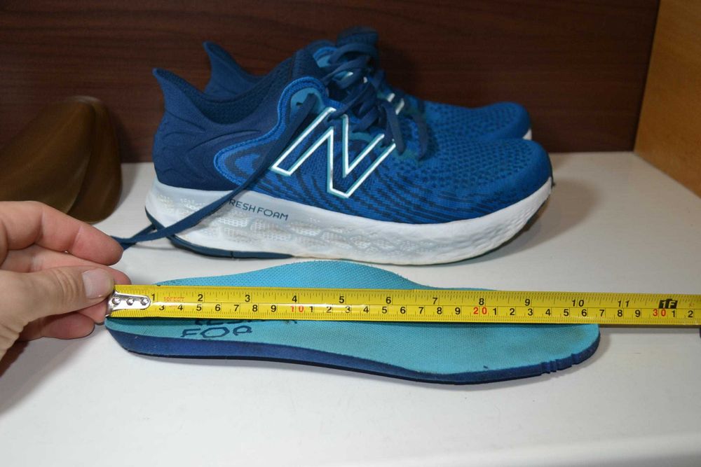 new balance fresh foam 1080v11 кроссовки 41.5р оригинал