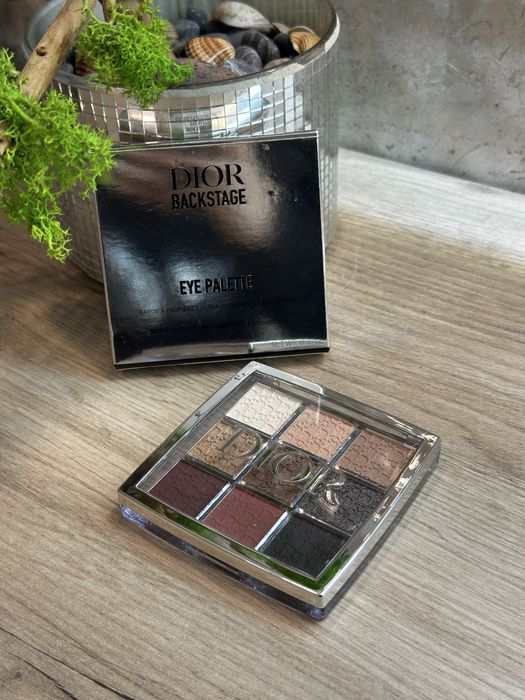 Dior Backstage Eye Palette 002 Smoky Essentials