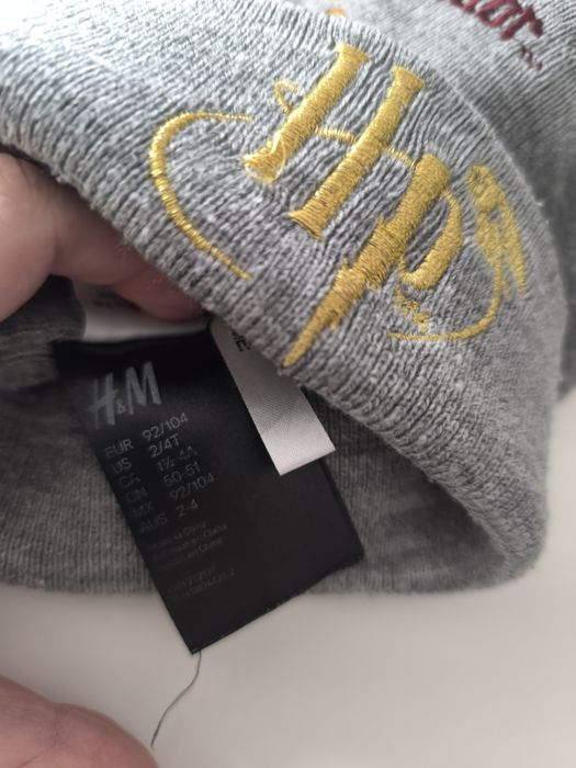 Zestaw czapka i szalik chłopięce H&M 92/104 Harry Potter