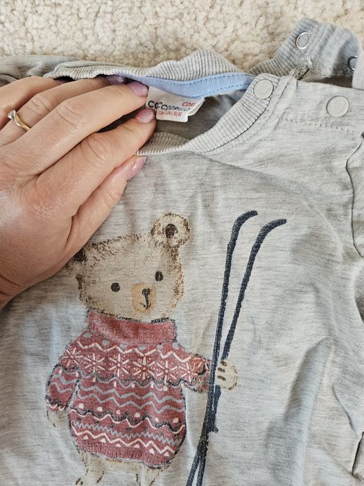 Bluzeczki chłopięce rozmiar 80