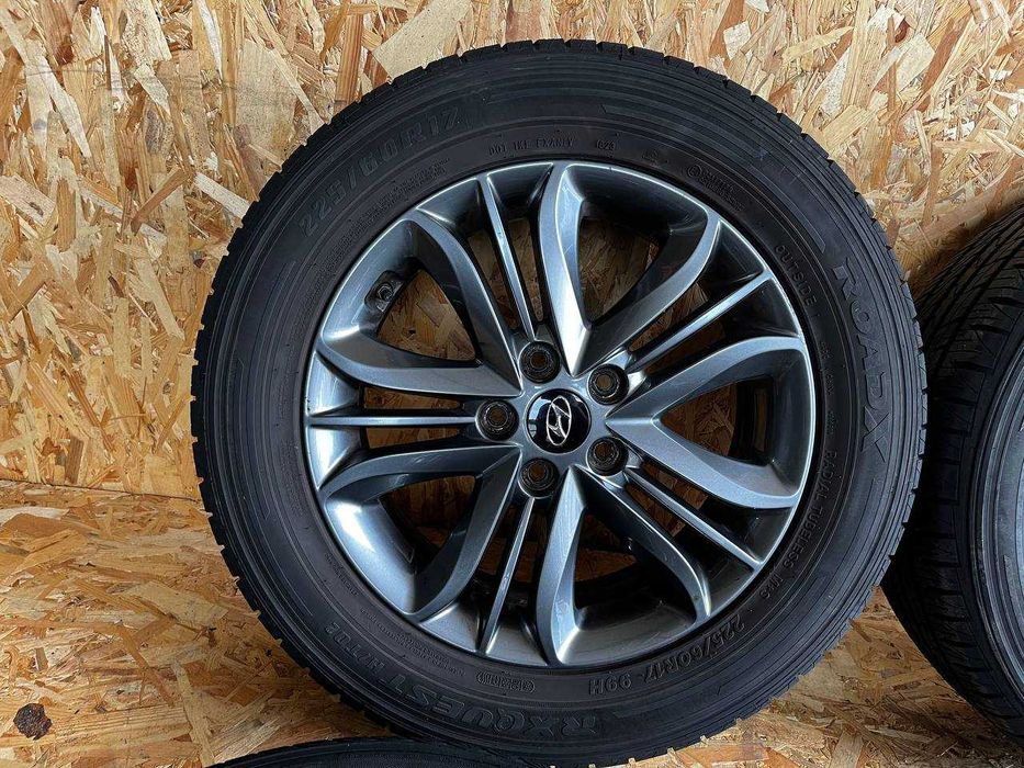 Колеса взборі шини диски резина R17 Hyundai ix35 Tucson іх35 туксон