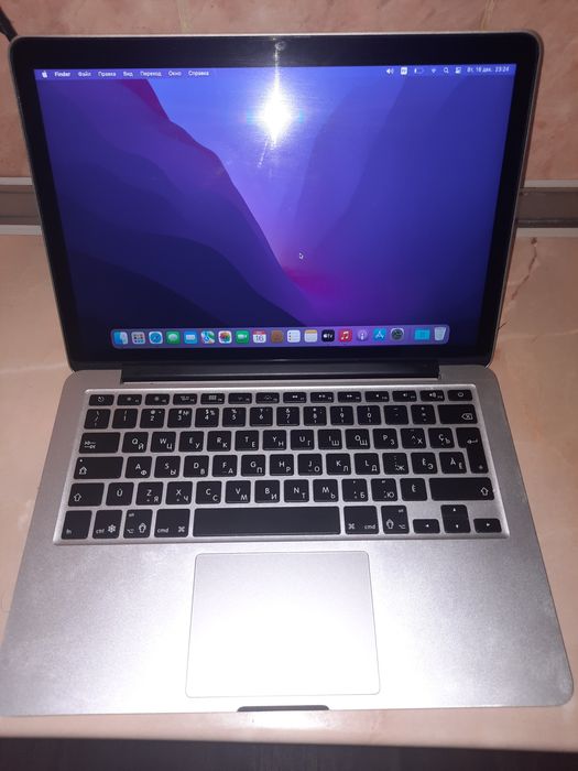 Макбук про 13  2015 года