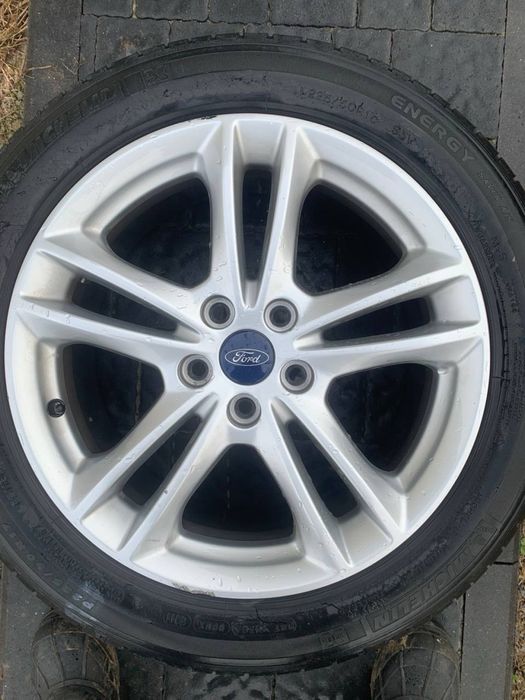 Диск титан Ford Fusion r17 5x108 et55: 100 $ - Диски Рівне на Olx